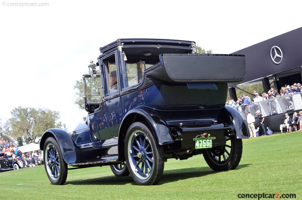 1915 Pierce-Arrow Model 38-C